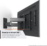 Vogel's ELITE TVM 5855 | Draaibare tv-beugel XL | 55-100"  11